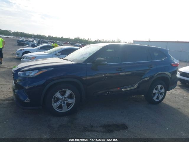 5TDCZRAH8LS504194 Toyota Highlander L