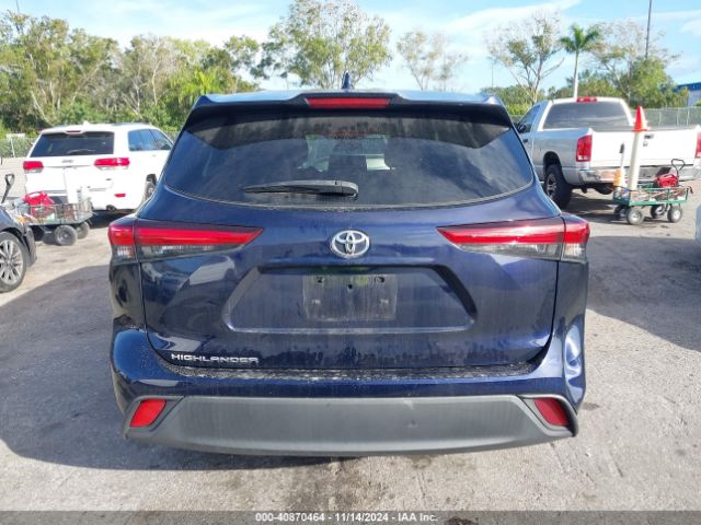 5TDCZRAH8LS504194 Toyota Highlander L