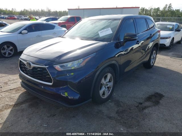 5TDCZRAH8LS504194 Toyota Highlander L