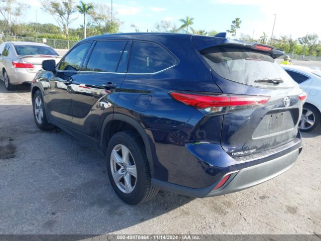 5TDCZRAH8LS504194 Toyota Highlander L