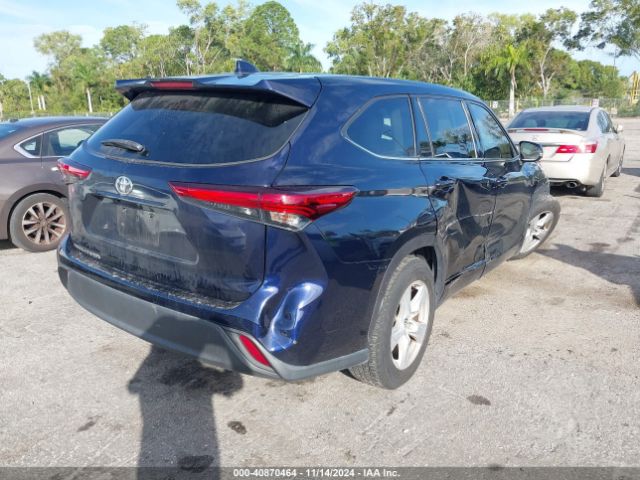5TDCZRAH8LS504194 Toyota Highlander L