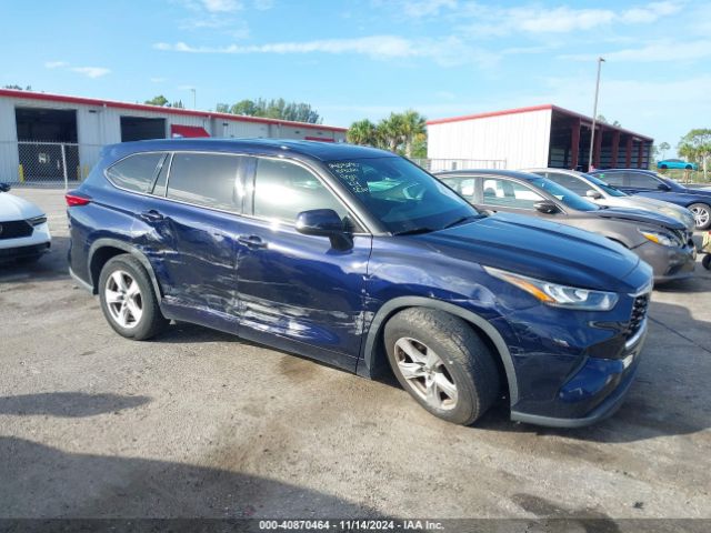 5TDCZRAH8LS504194 Toyota Highlander L