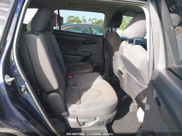 5TDCZRAH8LS504194 Toyota Highlander L