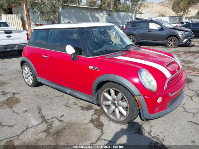 2004 MINI COOPER S WMWRE33474TD79625 Photo 0
