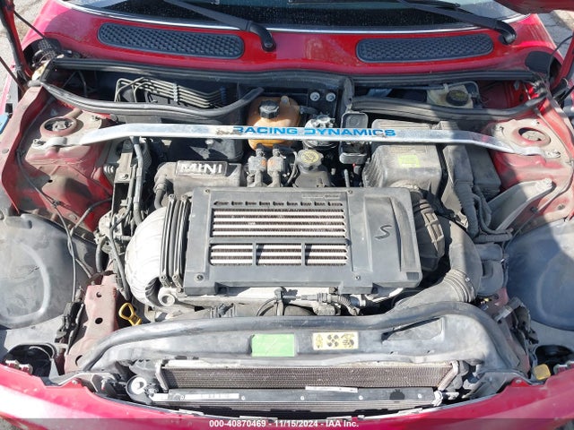 2004 MINI COOPER S WMWRE33474TD79625 Photo 9