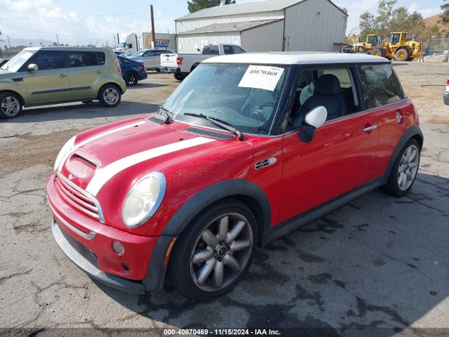 2004 MINI COOPER S WMWRE33474TD79625 Photo 1