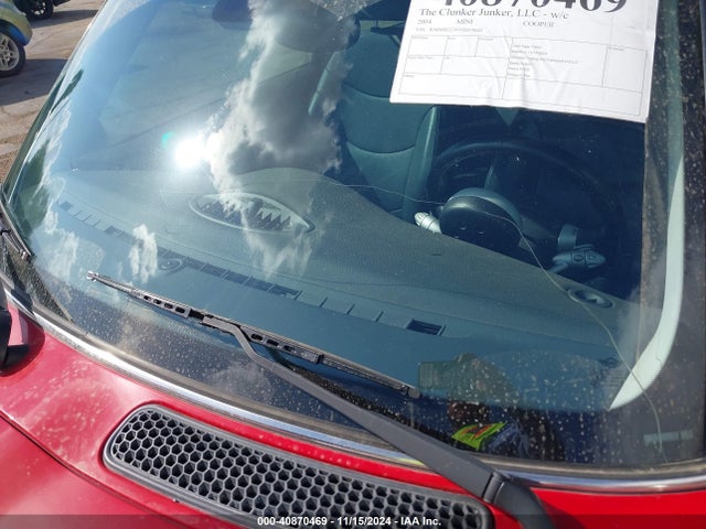2004 MINI COOPER S WMWRE33474TD79625 Photo 5