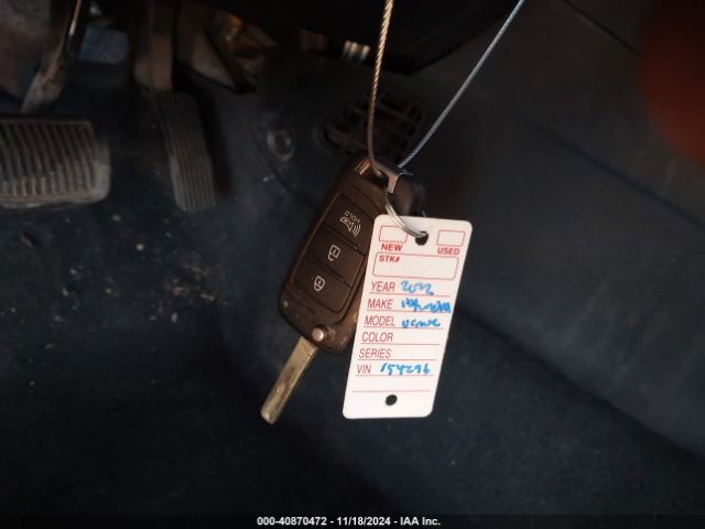 KMHRC8A31NU154296 Hyundai Venue Sel