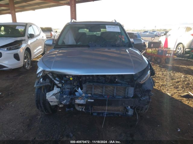 KMHRC8A31NU154296 Hyundai Venue Sel