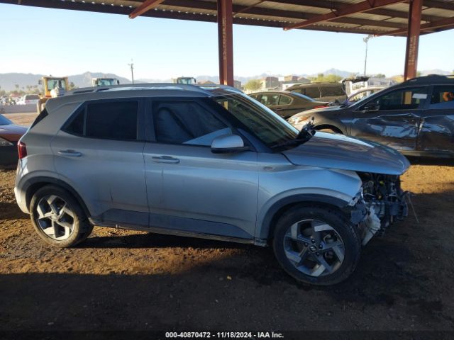 KMHRC8A31NU154296 Hyundai Venue Sel