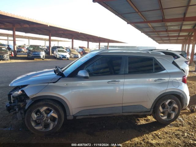 KMHRC8A31NU154296 Hyundai Venue Sel