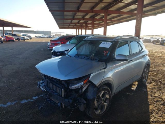 KMHRC8A31NU154296 Hyundai Venue Sel