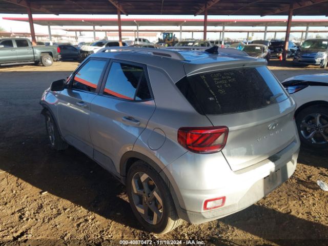 KMHRC8A31NU154296 Hyundai Venue Sel