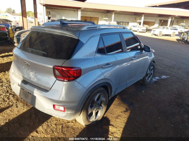 KMHRC8A31NU154296 Hyundai Venue Sel