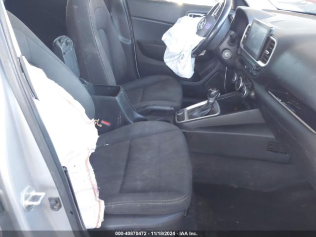 KMHRC8A31NU154296 Hyundai Venue Sel