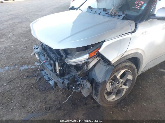 KMHRC8A31NU154296 Hyundai Venue Sel