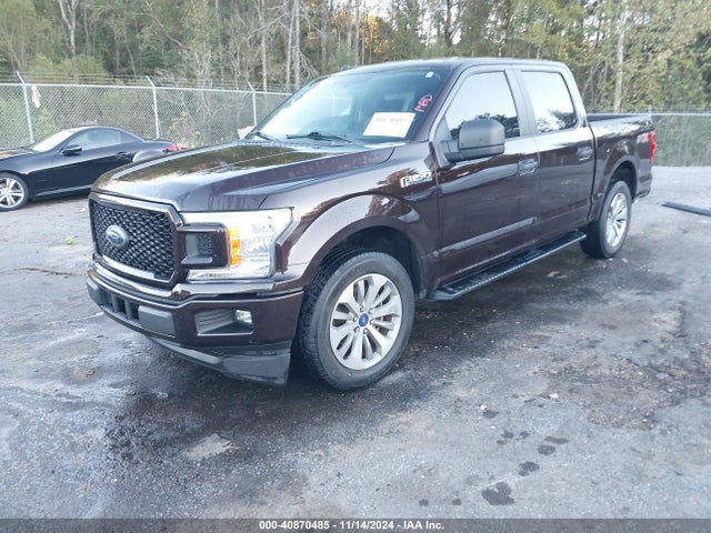 Ford F-150 Xl 2018 1FTEW1CP8JKE55638 Image 2