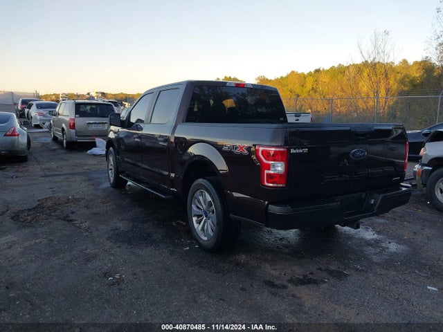 Ford F-150 Xl 2018 1FTEW1CP8JKE55638 Image 3
