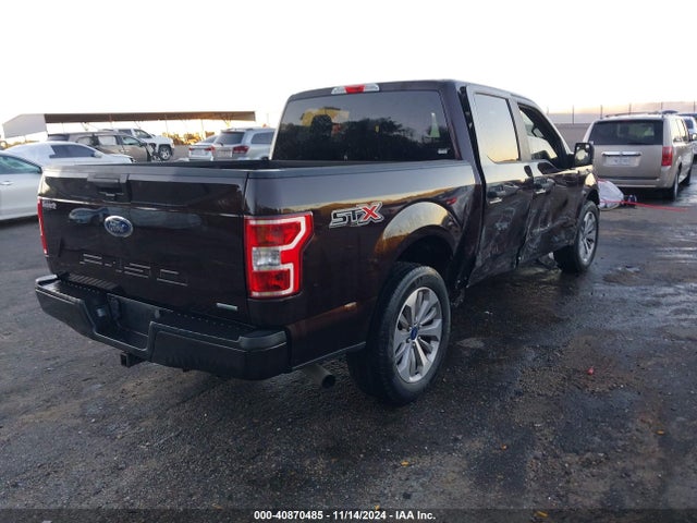 Ford F-150 Xl 2018 1FTEW1CP8JKE55638 Image 4