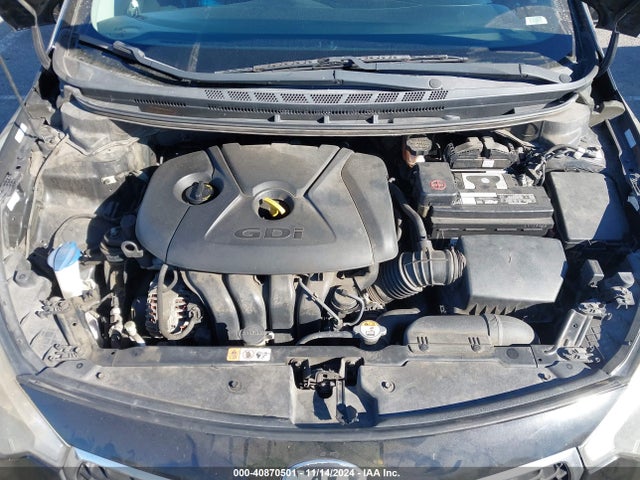 KNAFZ4A88E5120678 KIA FORTE EX