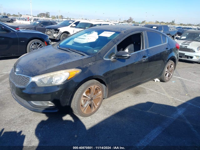 KNAFZ4A88E5120678 KIA FORTE EX