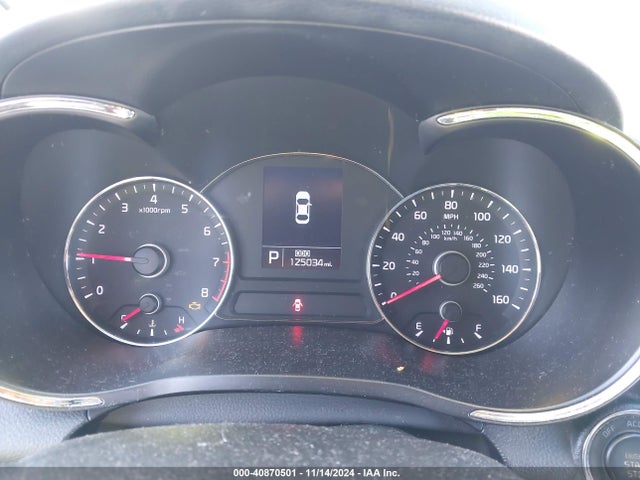 KNAFZ4A88E5120678 KIA FORTE EX