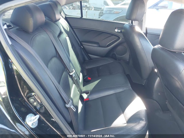 KNAFZ4A88E5120678 KIA FORTE EX