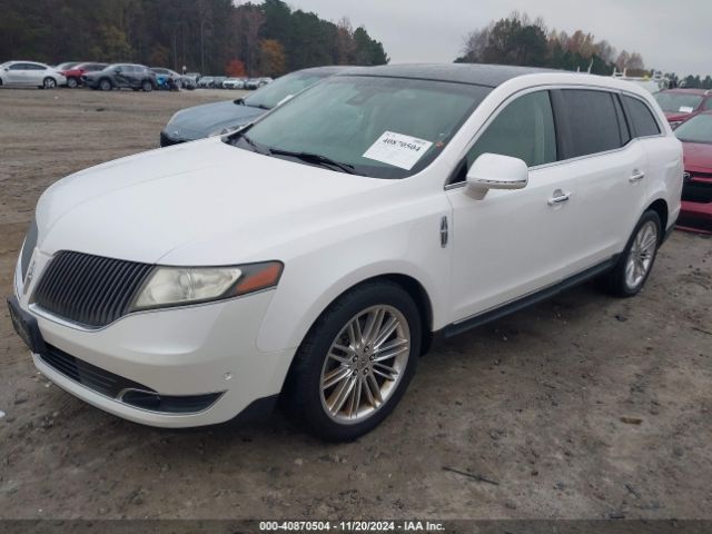 2LMHJ5AT3EBL50587 Lincoln Mkt Ecoboost