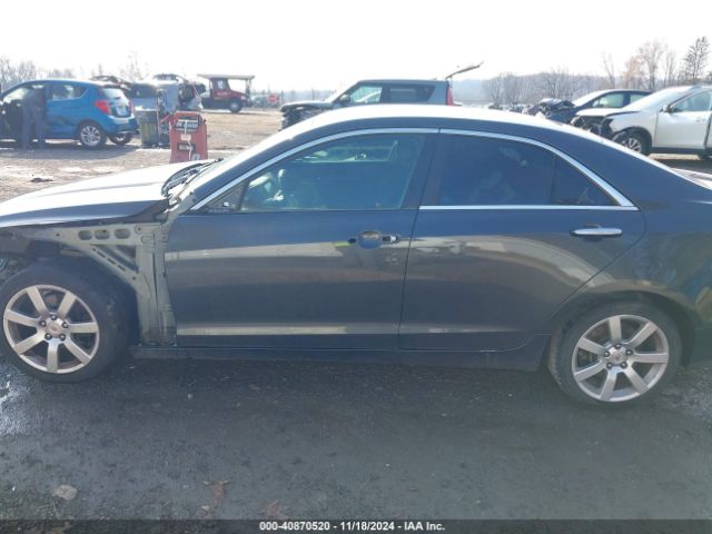 1G6AA5RAXE0177286 Cadillac Ats Standard