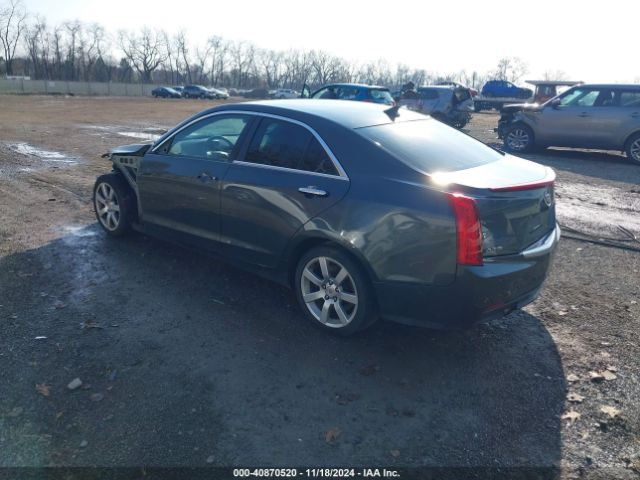 1G6AA5RAXE0177286 Cadillac Ats Standard