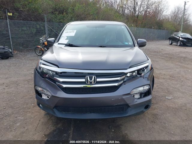 5FNYF6H51HB043490 Honda Pilot Ex-l