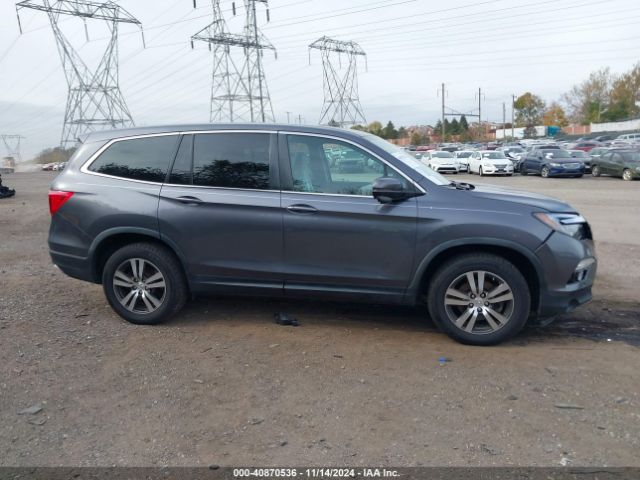 5FNYF6H51HB043490 Honda Pilot Ex-l