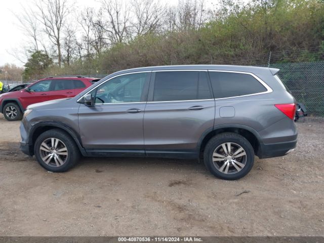 5FNYF6H51HB043490 Honda Pilot Ex-l