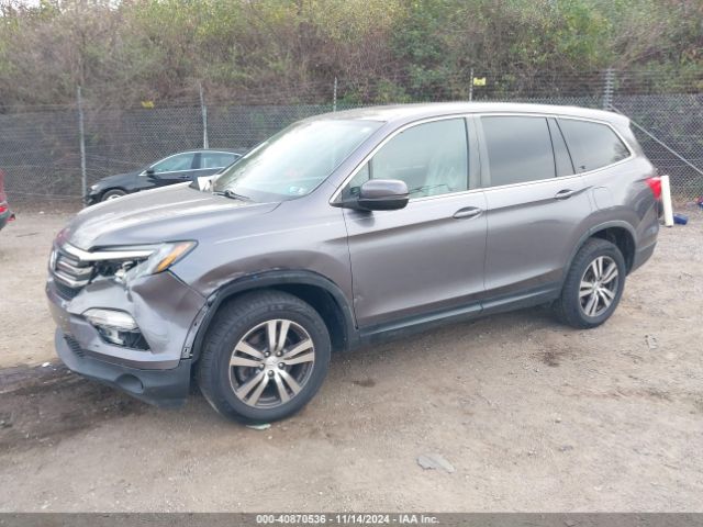 5FNYF6H51HB043490 Honda Pilot Ex-l
