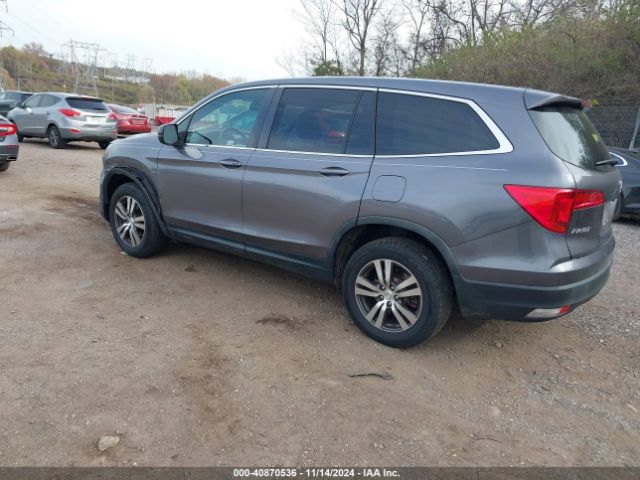 5FNYF6H51HB043490 Honda Pilot Ex-l