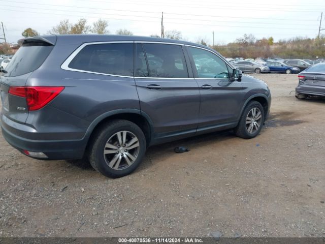 5FNYF6H51HB043490 Honda Pilot Ex-l