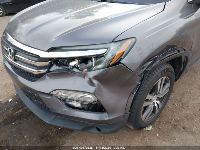 5FNYF6H51HB043490 Honda Pilot Ex-l