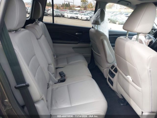 5FNYF6H51HB043490 Honda Pilot Ex-l