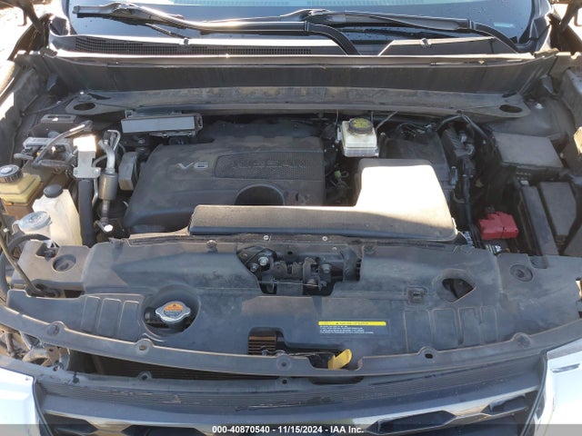Nissan Pathfinder Platinum 2017 5N1DR2MN1HC696656 Image 10