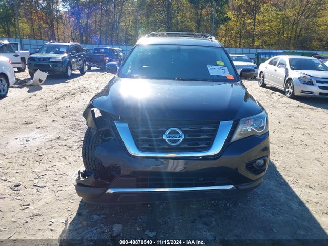 Nissan Pathfinder Platinum 2017 5N1DR2MN1HC696656 Image 12