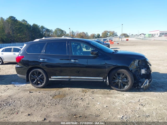 Nissan Pathfinder Platinum 2017 5N1DR2MN1HC696656 Image 13