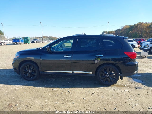 Nissan Pathfinder Platinum 2017 5N1DR2MN1HC696656 Image 14