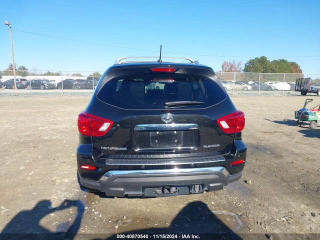 Nissan Pathfinder Platinum 2017 5N1DR2MN1HC696656 Image 16
