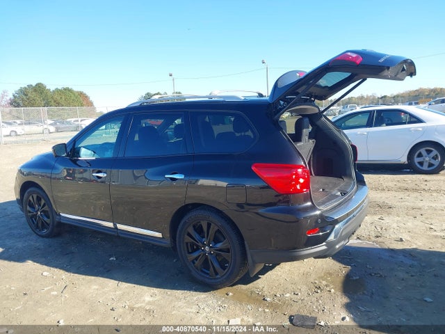 Nissan Pathfinder Platinum 2017 5N1DR2MN1HC696656 Image 19