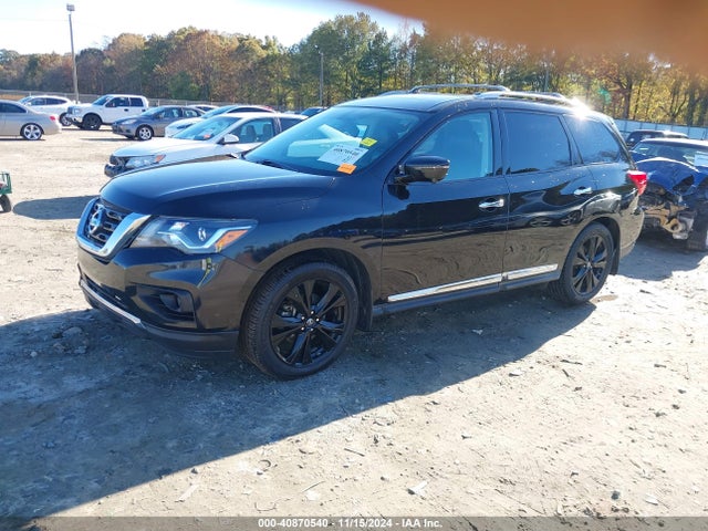 Nissan Pathfinder Platinum 2017 5N1DR2MN1HC696656 Image 2