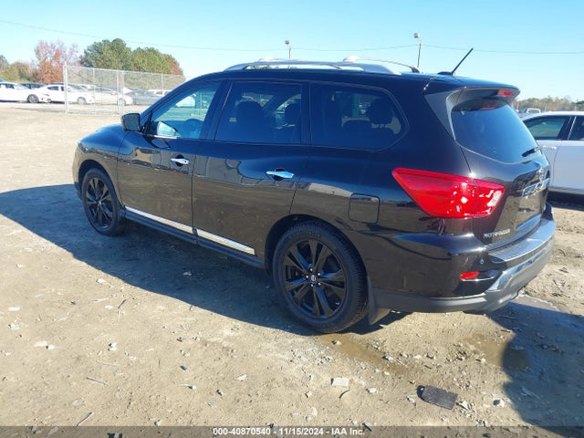 Nissan Pathfinder Platinum 2017 5N1DR2MN1HC696656 Image 3