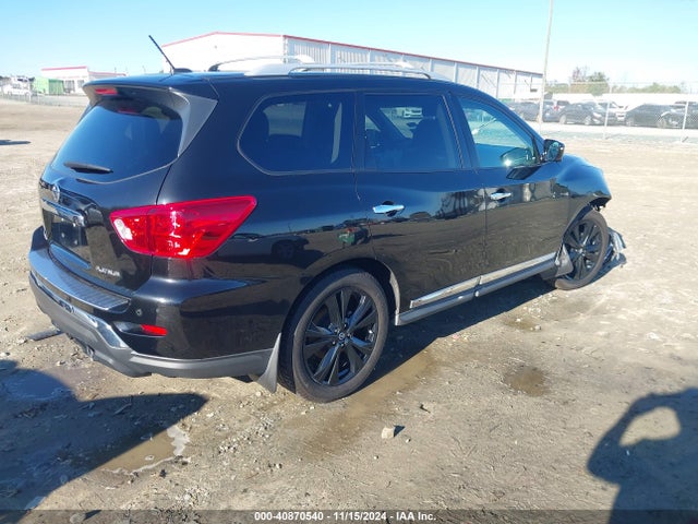Nissan Pathfinder Platinum 2017 5N1DR2MN1HC696656 Image 4