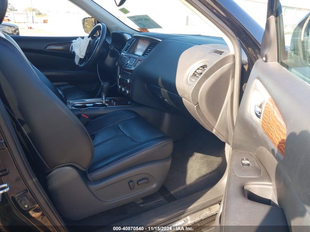 Nissan Pathfinder Platinum 2017 5N1DR2MN1HC696656 Image 5