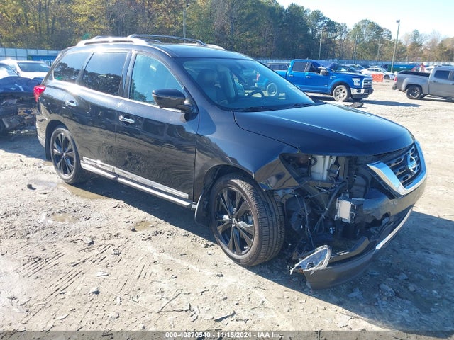 Nissan Pathfinder Platinum 2017 5N1DR2MN1HC696656 Image 6