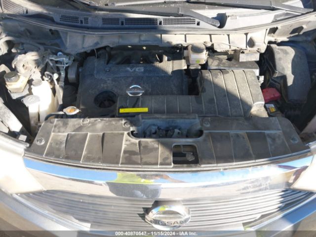 JN8AE2KP1F9129000 Nissan Quest Platinum/s/sl/sv